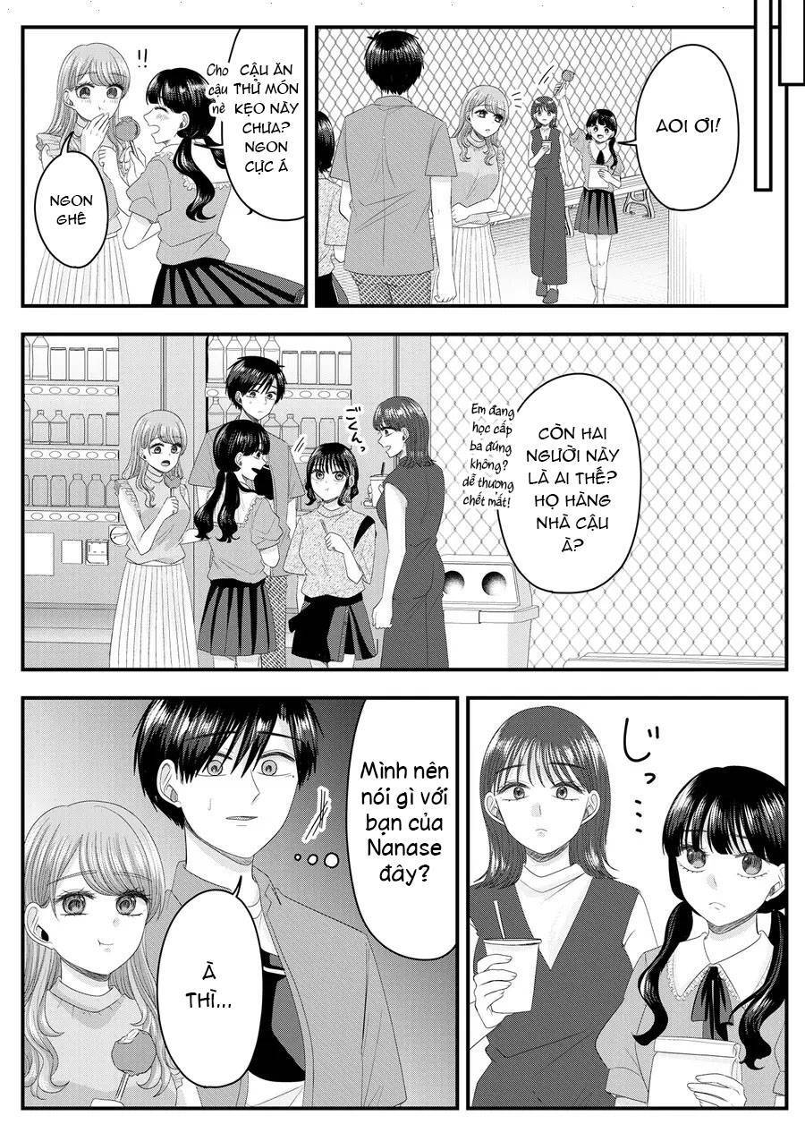 Cô Nàng Cuồng Tình Nanase Chap 37 - Next Chap 38