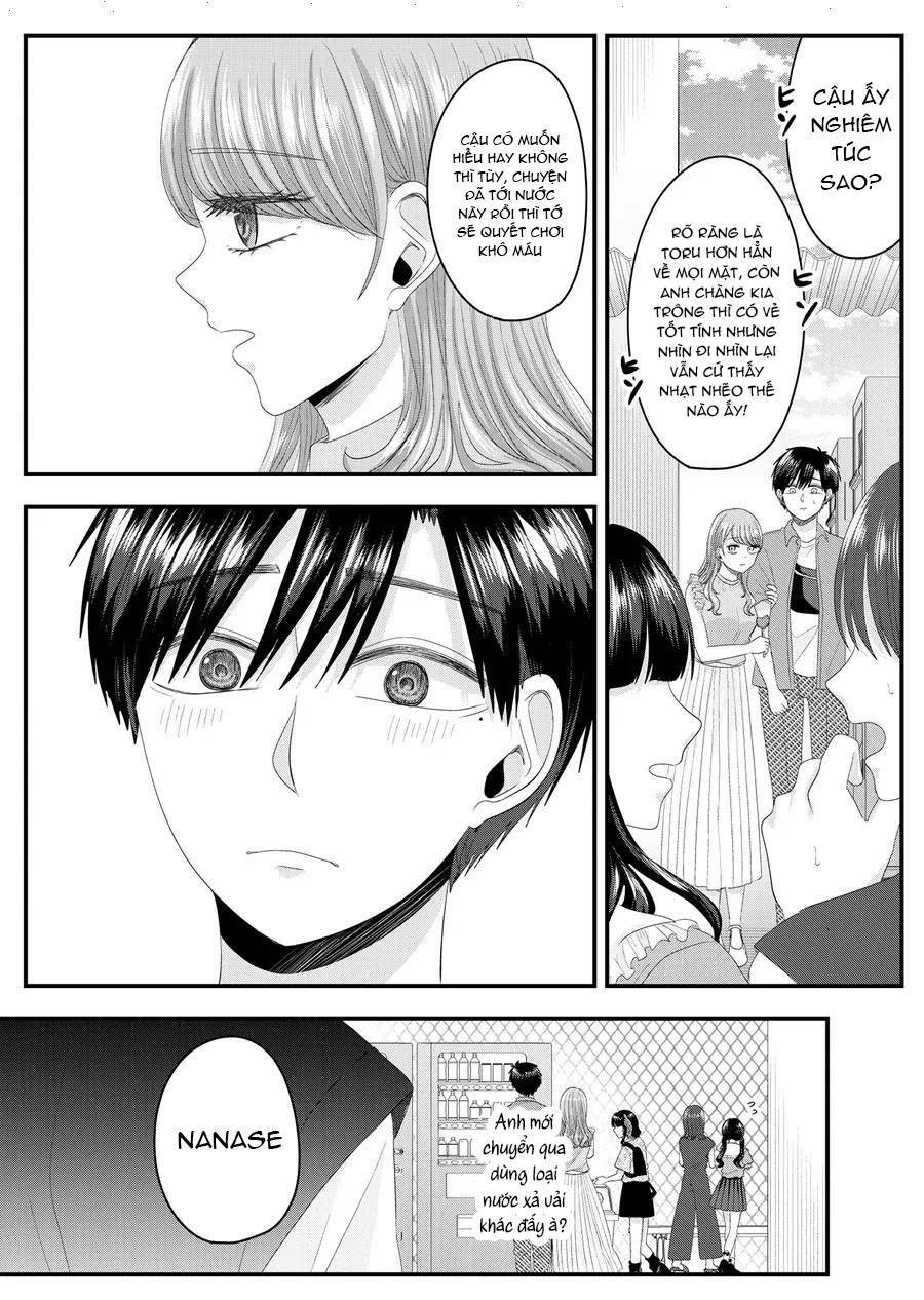 Cô Nàng Cuồng Tình Nanase Chap 37 - Next Chap 38