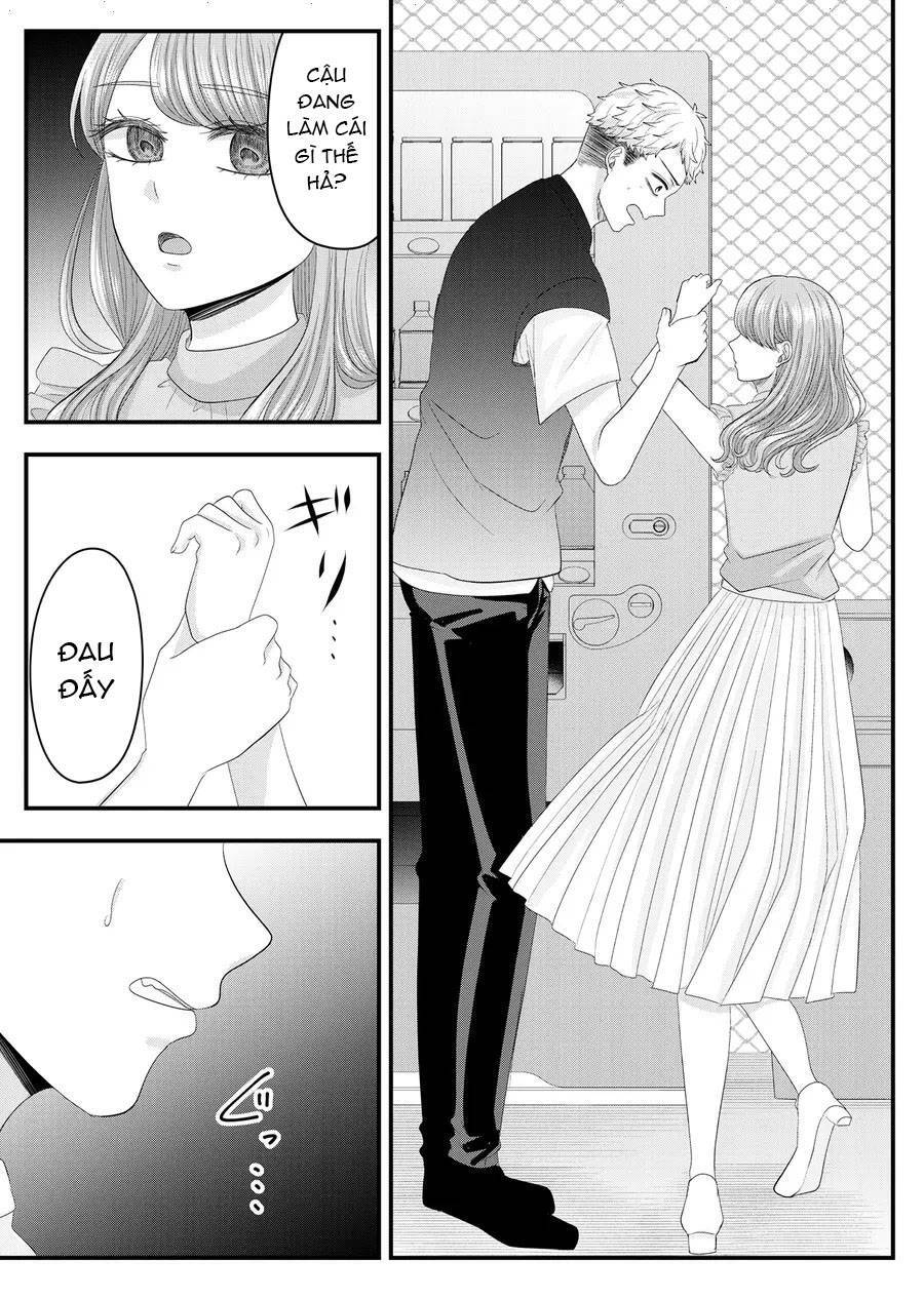 Cô Nàng Cuồng Tình Nanase Chap 37 - Next Chap 38