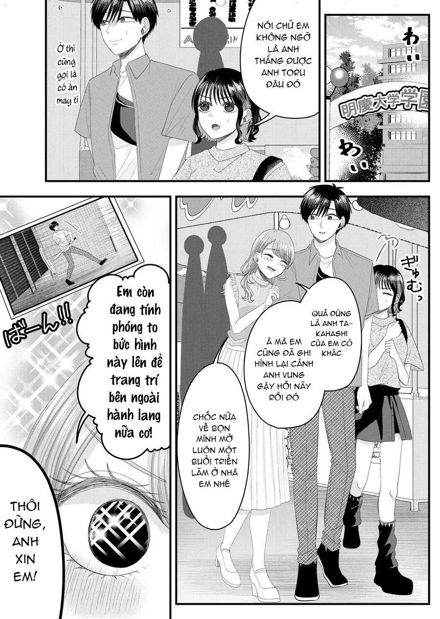 Cô Nàng Cuồng Tình Nanase Chap 37 - Next Chap 38