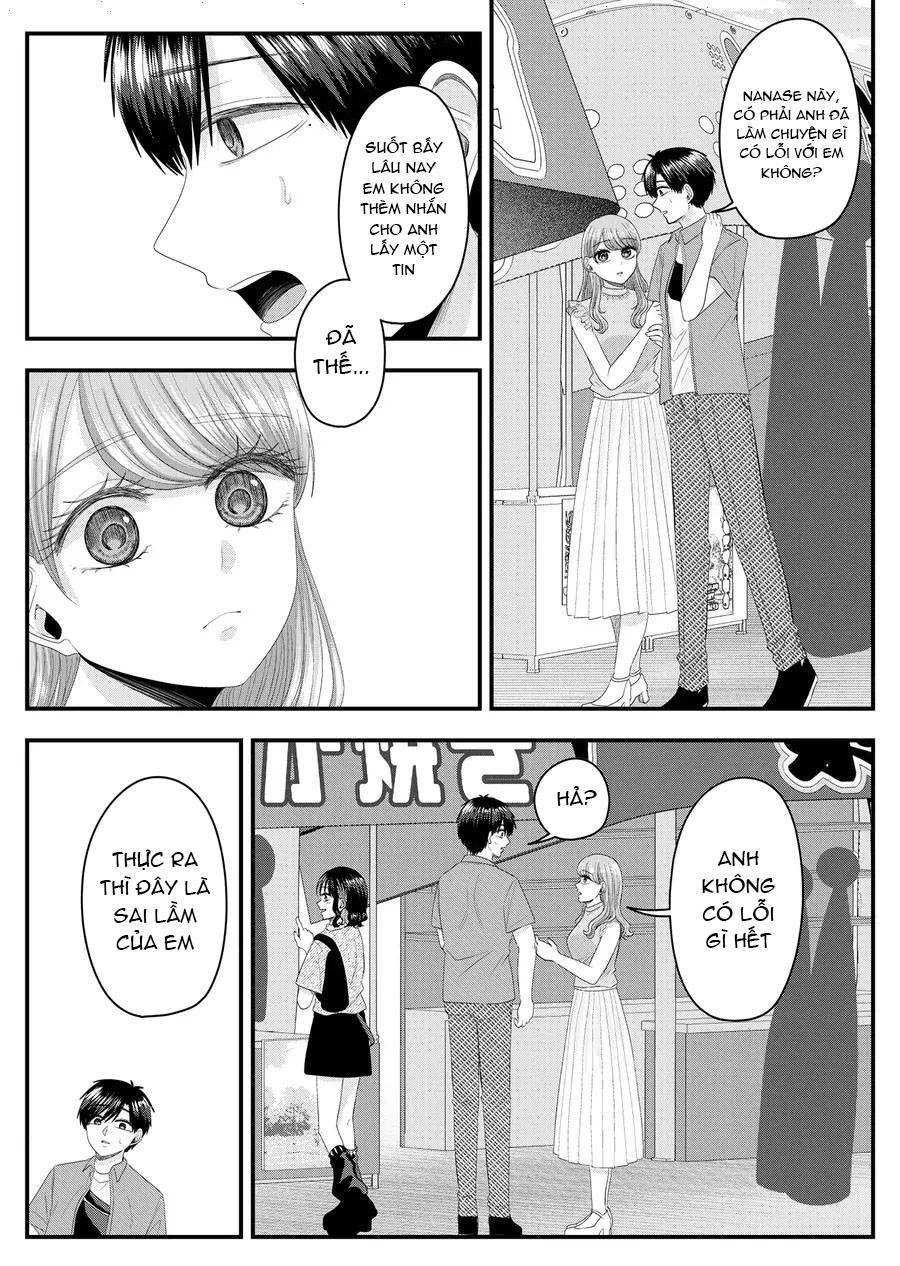 Cô Nàng Cuồng Tình Nanase Chap 37 - Next Chap 38