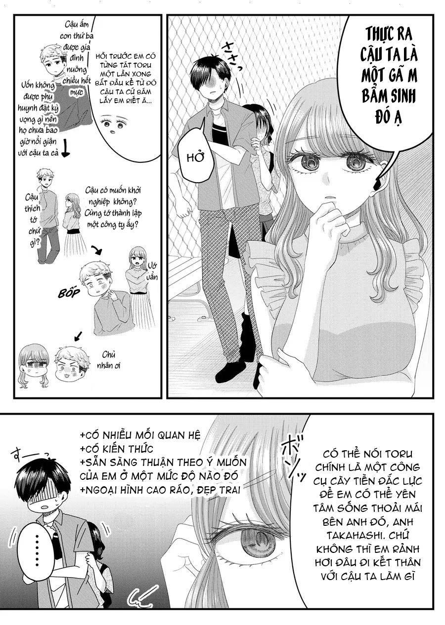 Cô Nàng Cuồng Tình Nanase Chap 38 - Next Chap 39