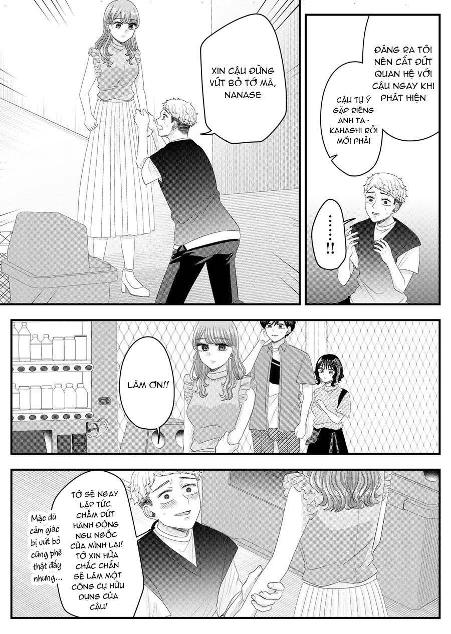 Cô Nàng Cuồng Tình Nanase Chap 38 - Next Chap 39