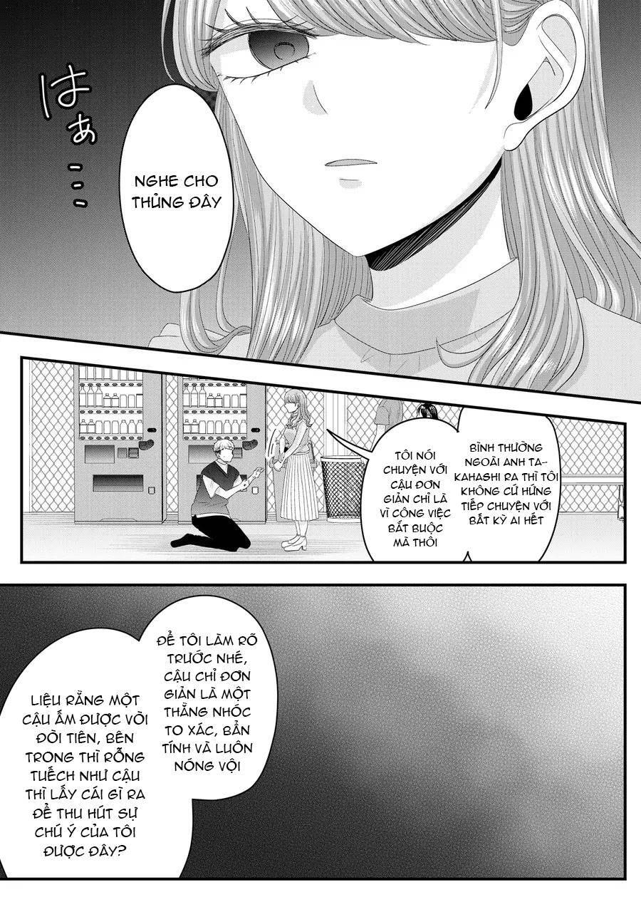 Cô Nàng Cuồng Tình Nanase Chap 38 - Next Chap 39