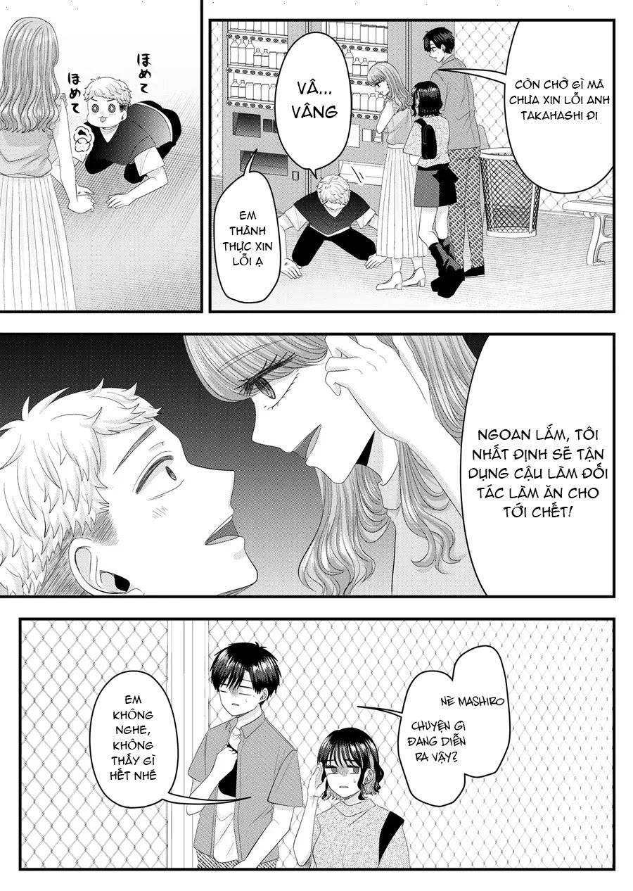 Cô Nàng Cuồng Tình Nanase Chap 38 - Next Chap 39