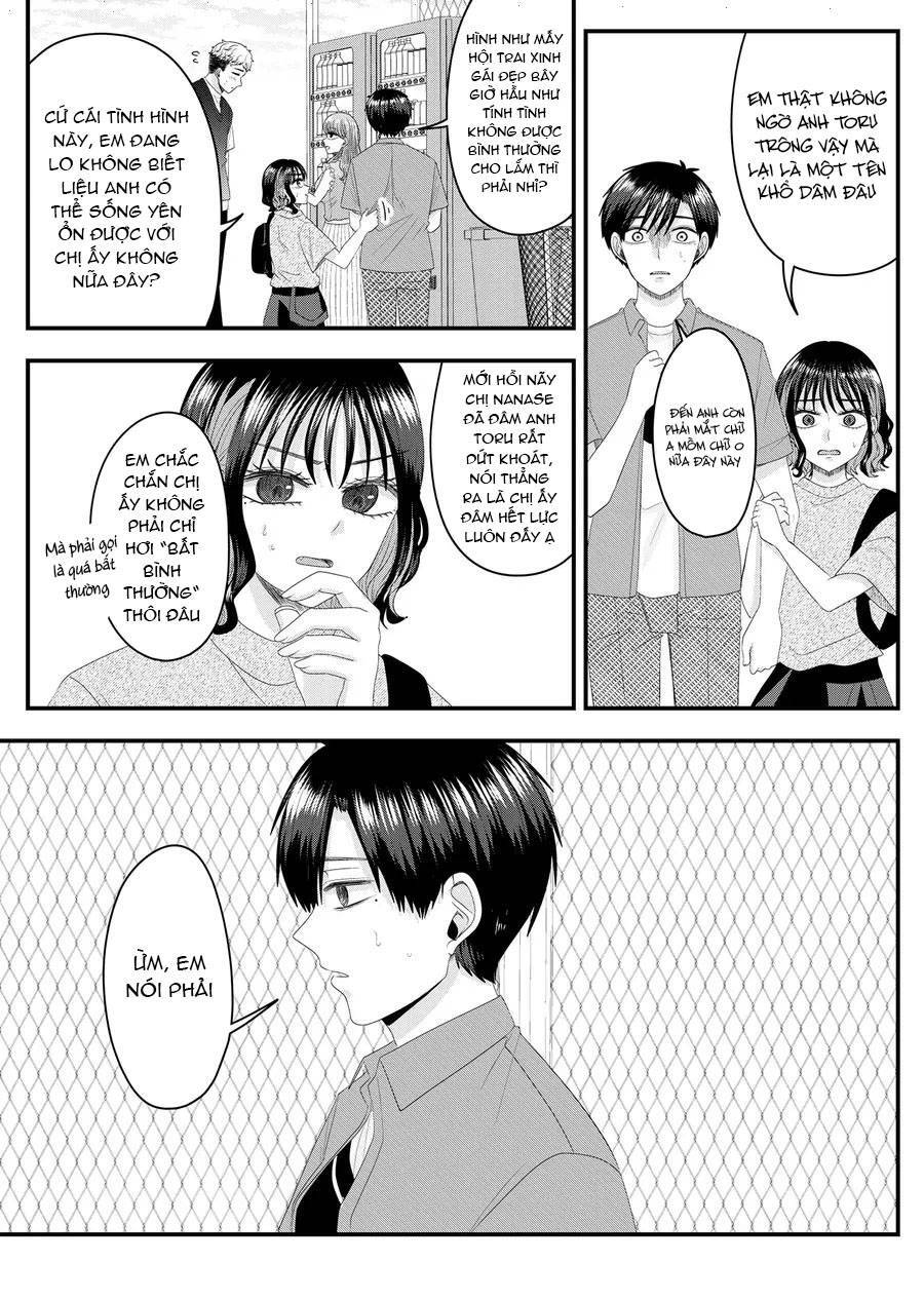 Cô Nàng Cuồng Tình Nanase Chap 38 - Next Chap 39