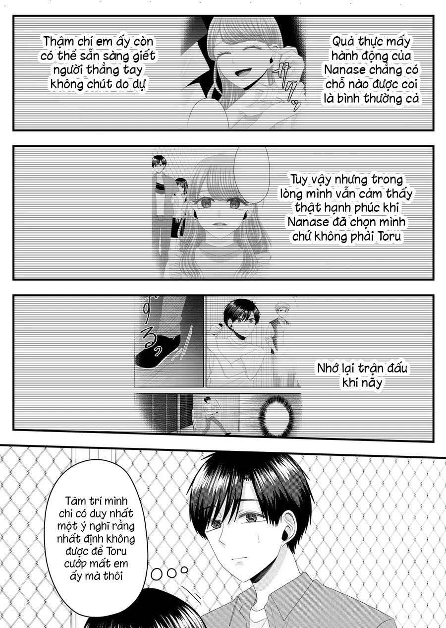 Cô Nàng Cuồng Tình Nanase Chap 38 - Next Chap 39