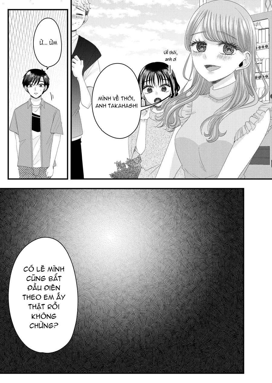 Cô Nàng Cuồng Tình Nanase Chap 38 - Next Chap 39