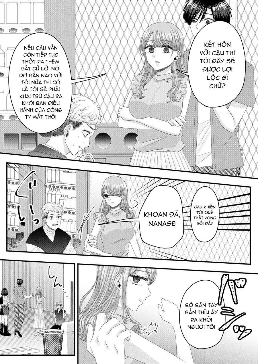 Cô Nàng Cuồng Tình Nanase Chap 38 - Next Chap 39