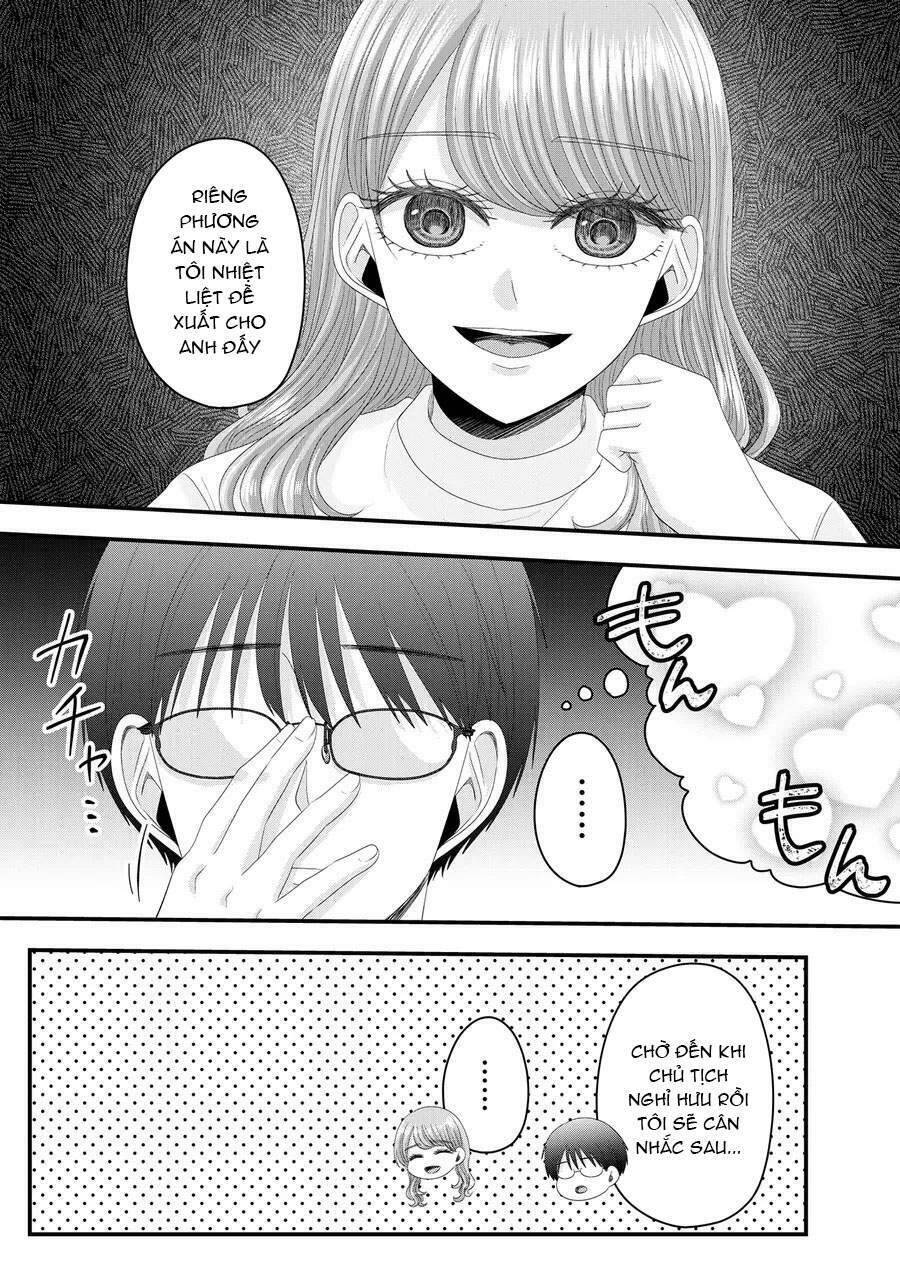 Cô Nàng Cuồng Tình Nanase Chap 39 - Next Chap 40