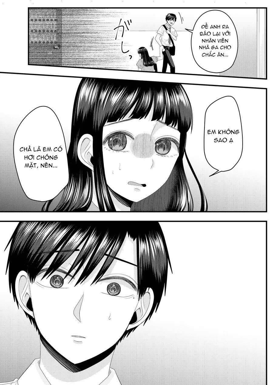 Cô Nàng Cuồng Tình Nanase Chap 39 - Next Chap 40