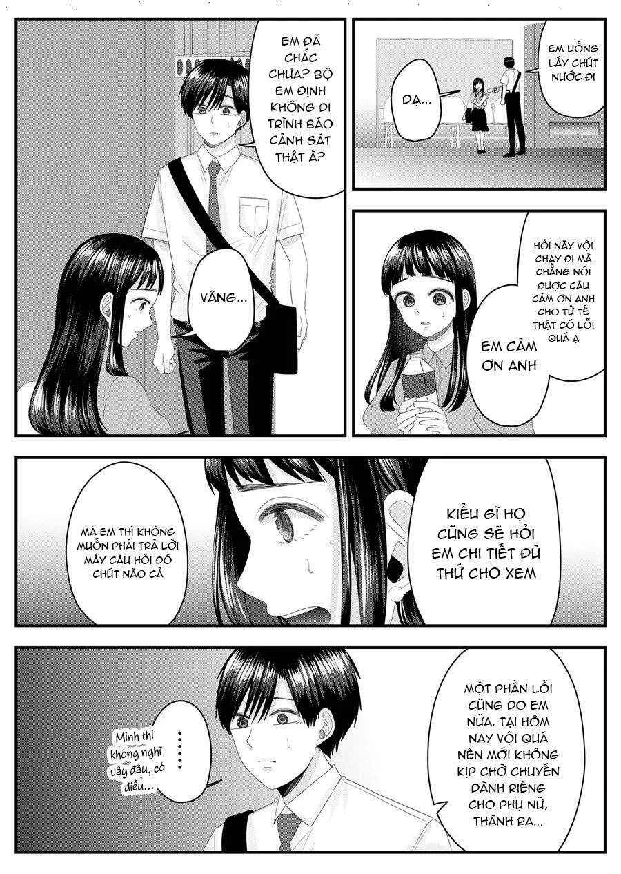 Cô Nàng Cuồng Tình Nanase Chap 39 - Next Chap 40