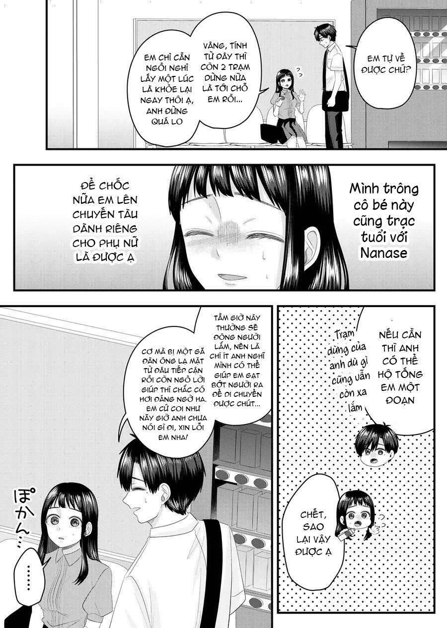 Cô Nàng Cuồng Tình Nanase Chap 39 - Next Chap 40