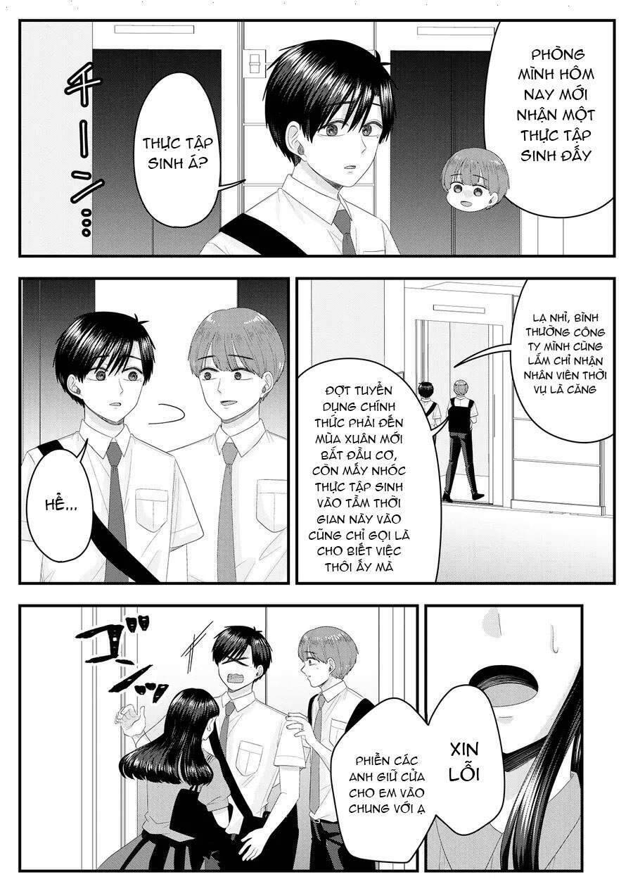 Cô Nàng Cuồng Tình Nanase Chap 39 - Next Chap 40