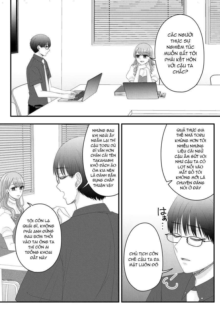 Cô Nàng Cuồng Tình Nanase Chap 39 - Next Chap 40