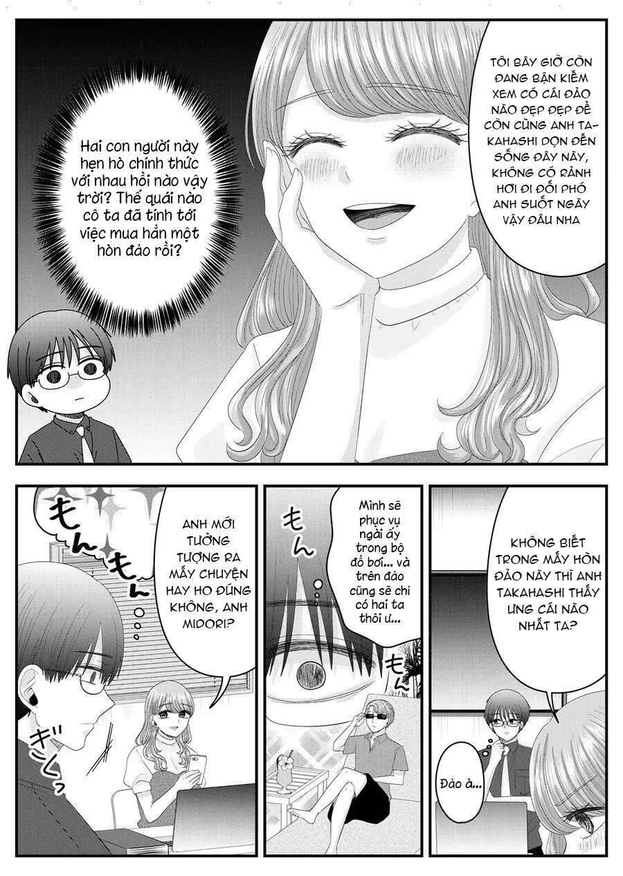 Cô Nàng Cuồng Tình Nanase Chap 39 - Next Chap 40