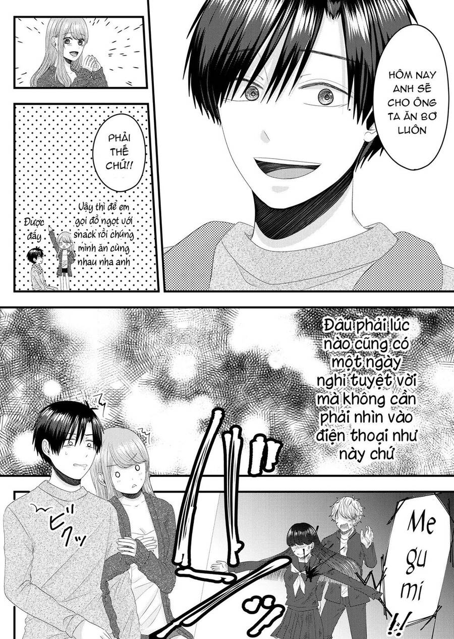 Cô Nàng Cuồng Tình Nanase Chap 4 - Next Chap 5