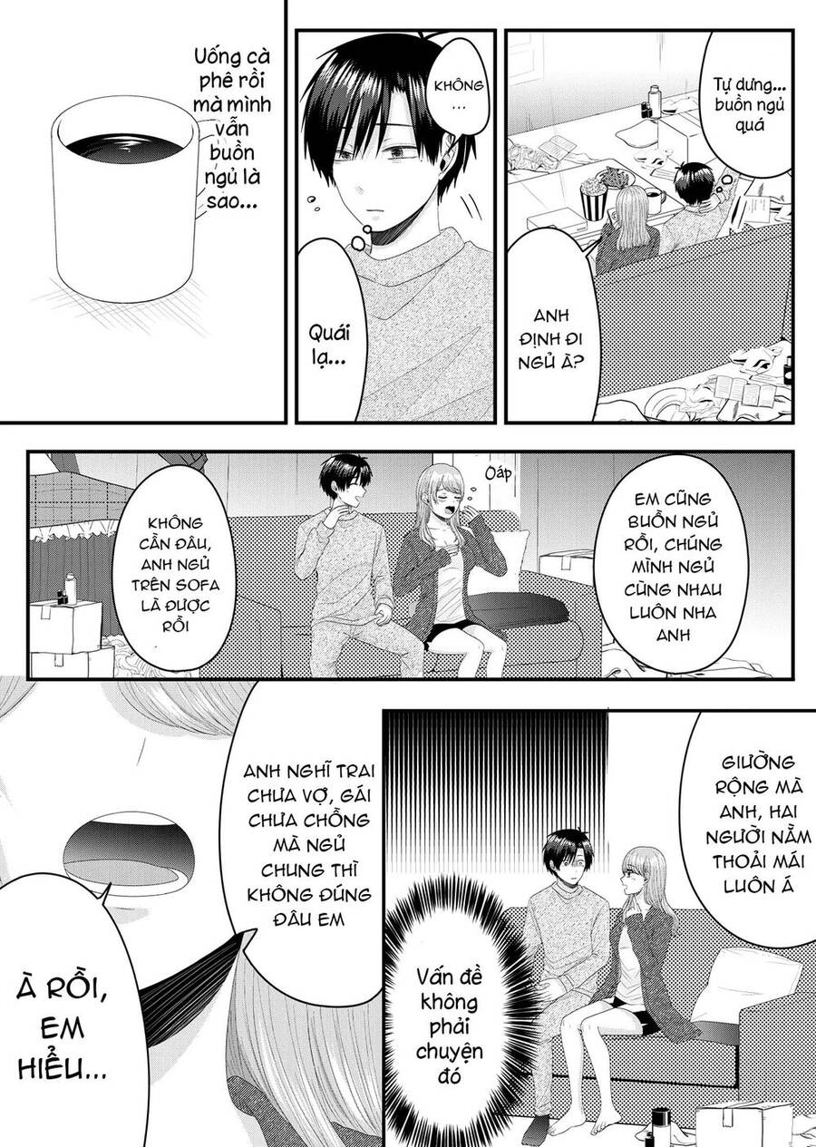 Cô Nàng Cuồng Tình Nanase Chap 4 - Next Chap 5
