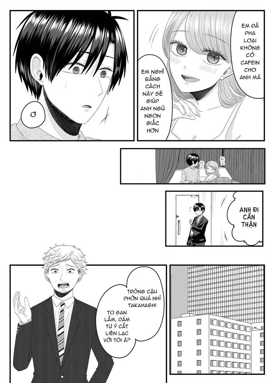 Cô Nàng Cuồng Tình Nanase Chap 4 - Next Chap 5