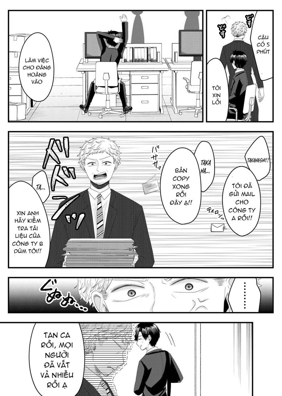 Cô Nàng Cuồng Tình Nanase Chap 4 - Next Chap 5