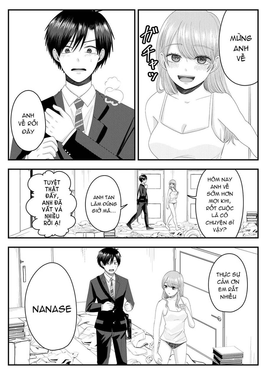 Cô Nàng Cuồng Tình Nanase Chap 4 - Next Chap 5