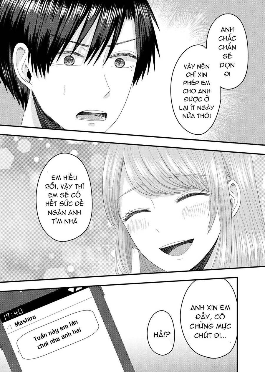 Cô Nàng Cuồng Tình Nanase Chap 4 - Next Chap 5