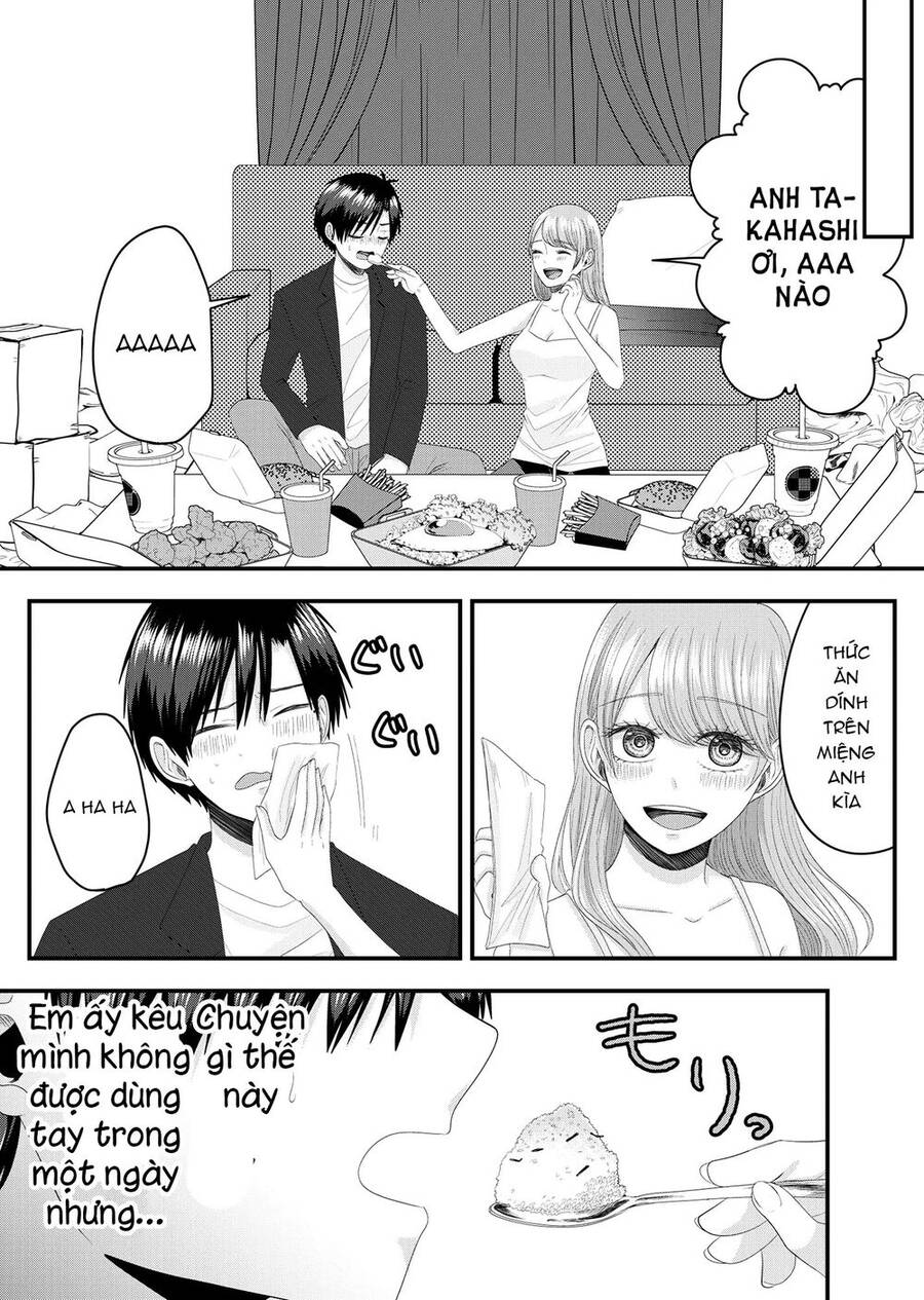 Cô Nàng Cuồng Tình Nanase Chap 4 - Next Chap 5
