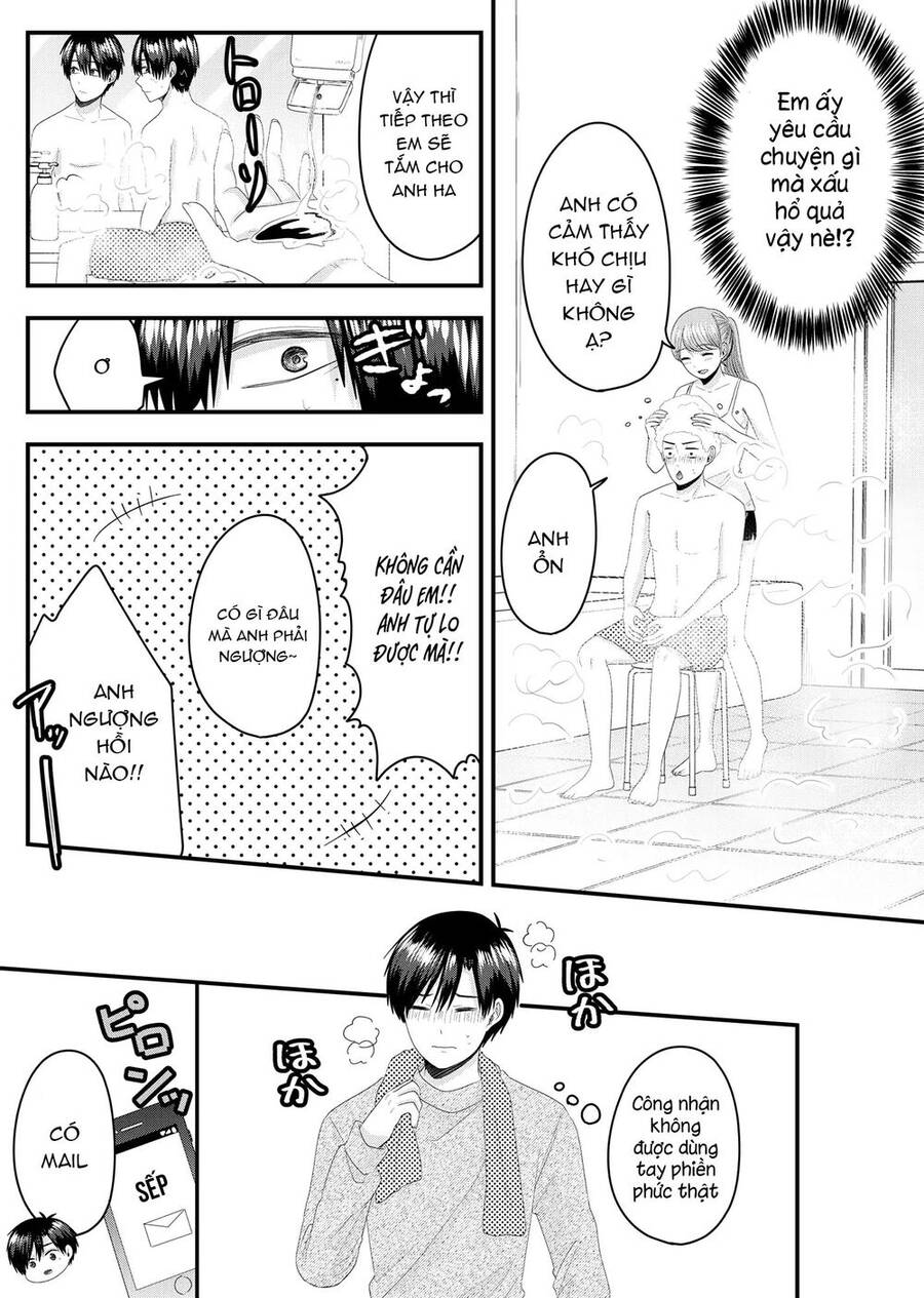 Cô Nàng Cuồng Tình Nanase Chap 4 - Next Chap 5