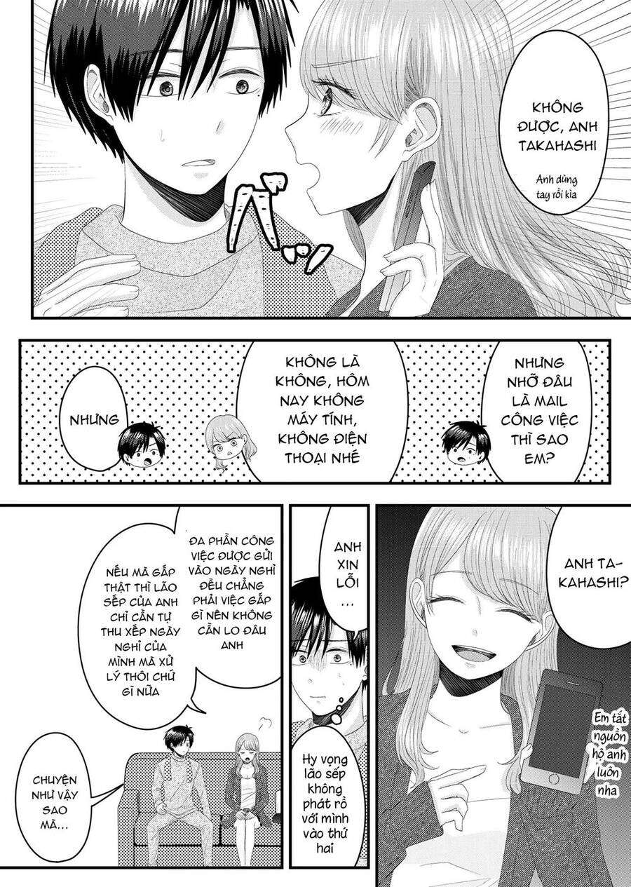Cô Nàng Cuồng Tình Nanase Chap 4 - Next Chap 5