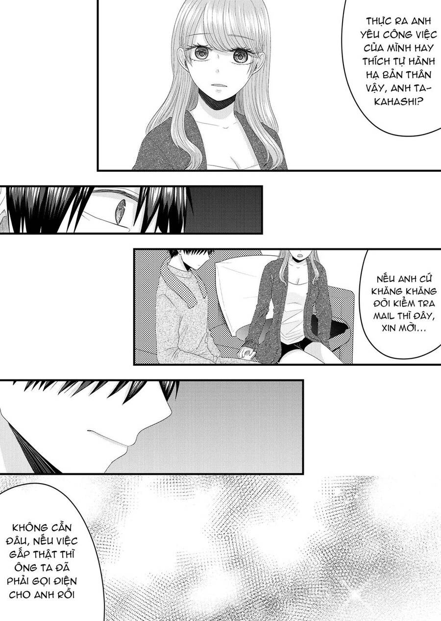 Cô Nàng Cuồng Tình Nanase Chap 4 - Next Chap 5