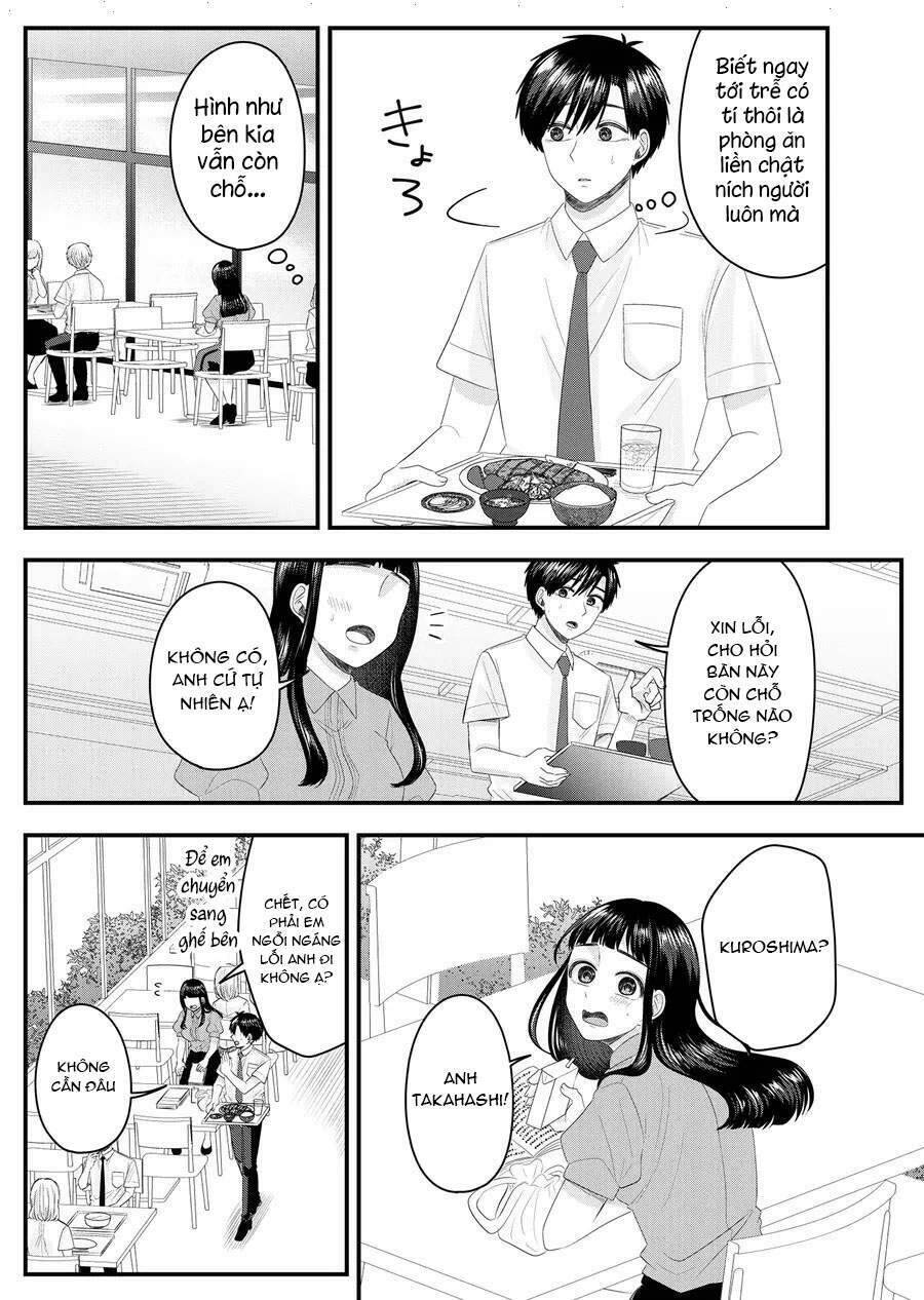 Cô Nàng Cuồng Tình Nanase Chap 40 - Next Chap 41