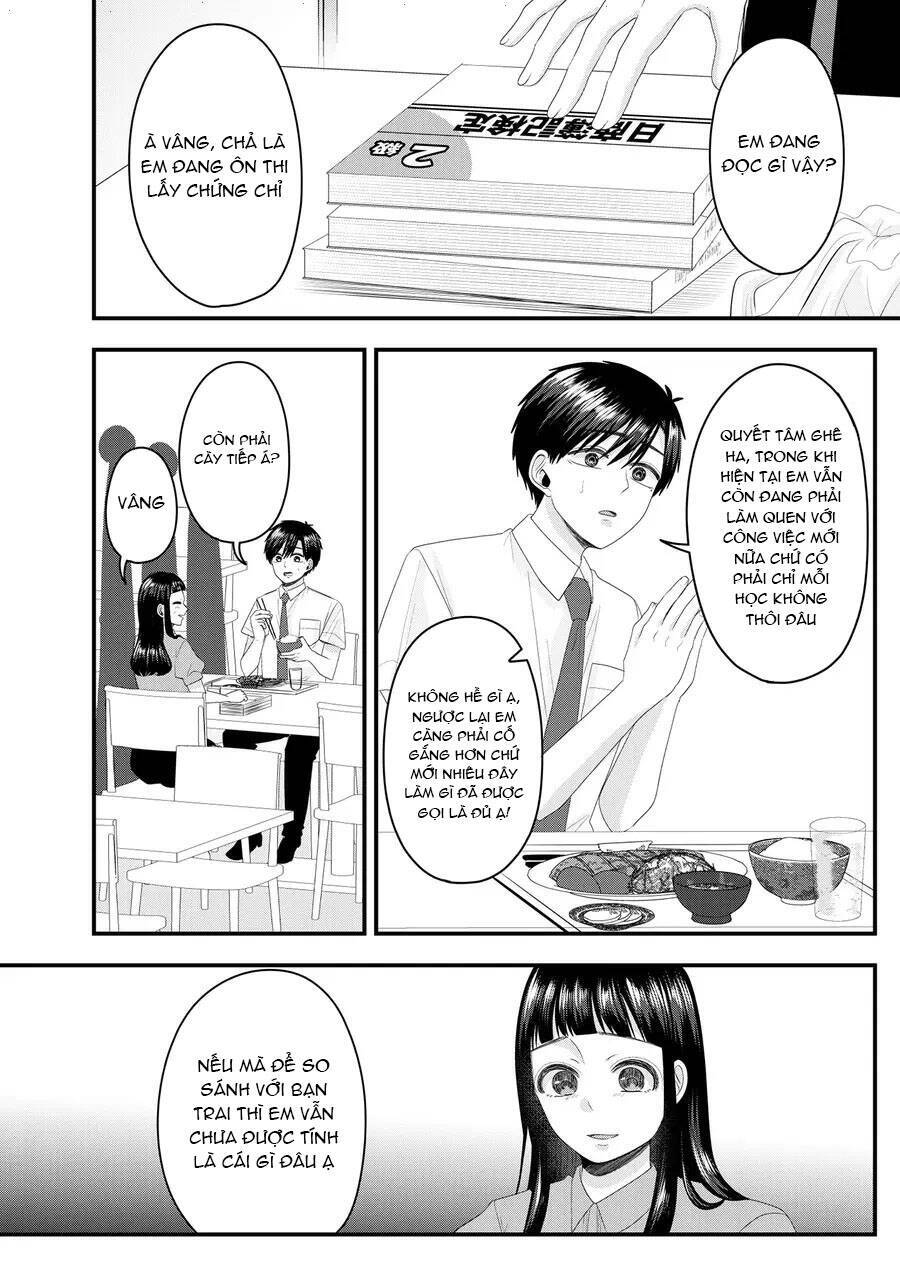 Cô Nàng Cuồng Tình Nanase Chap 40 - Next Chap 41