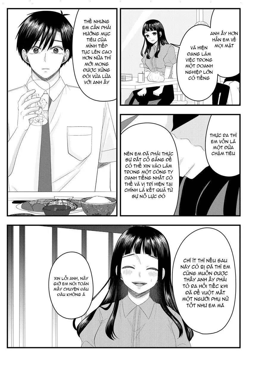 Cô Nàng Cuồng Tình Nanase Chap 40 - Next Chap 41