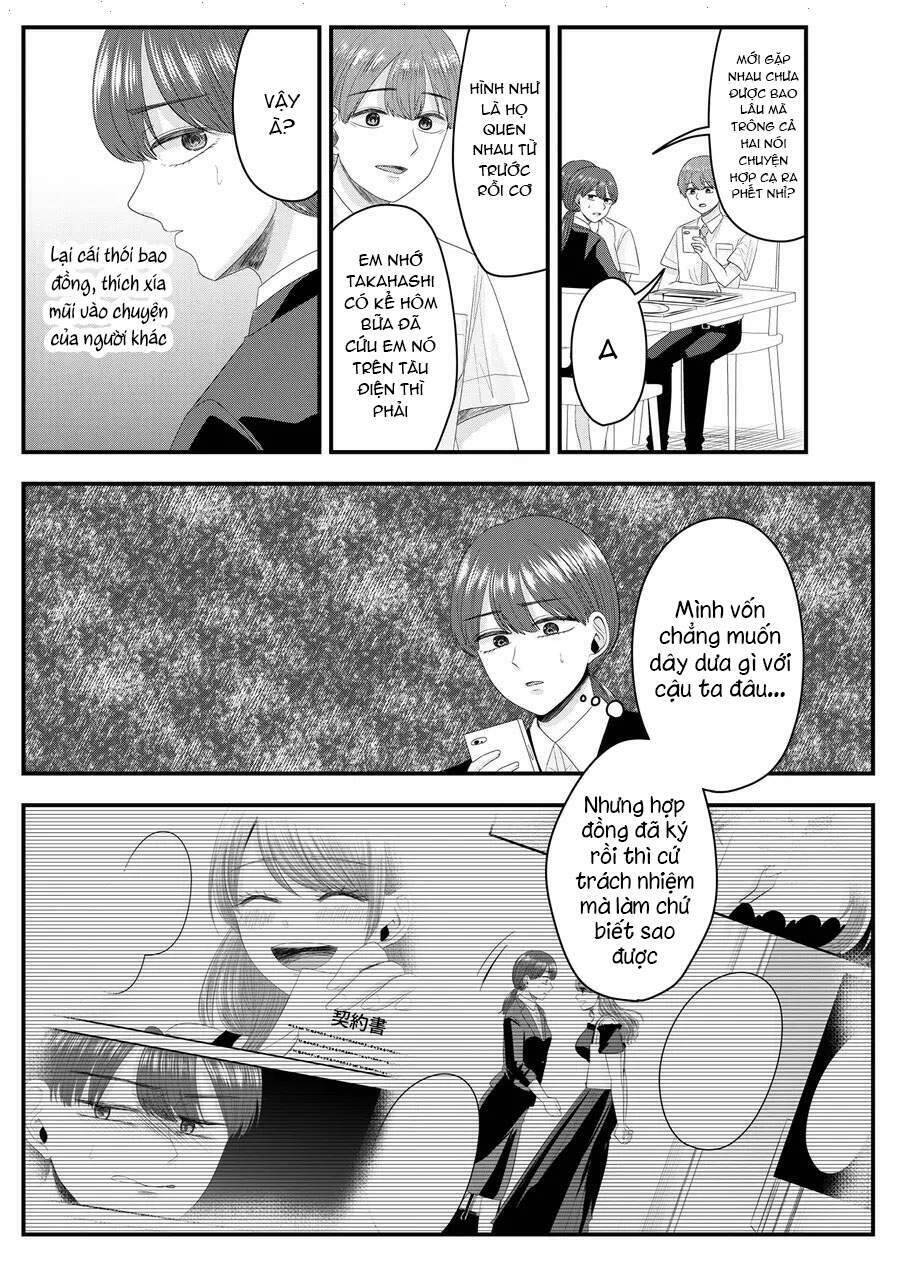 Cô Nàng Cuồng Tình Nanase Chap 40 - Next Chap 41