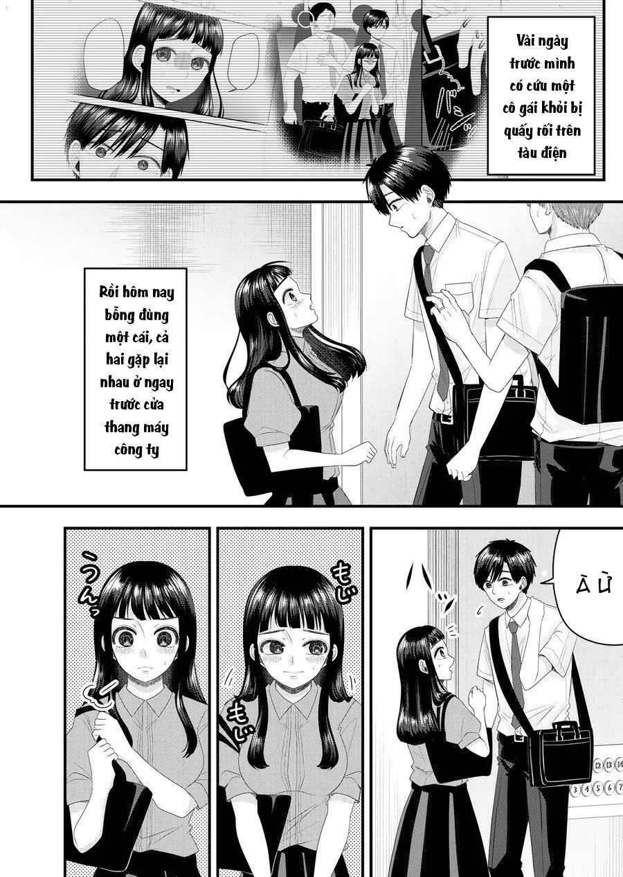 Cô Nàng Cuồng Tình Nanase Chap 40 - Next Chap 41