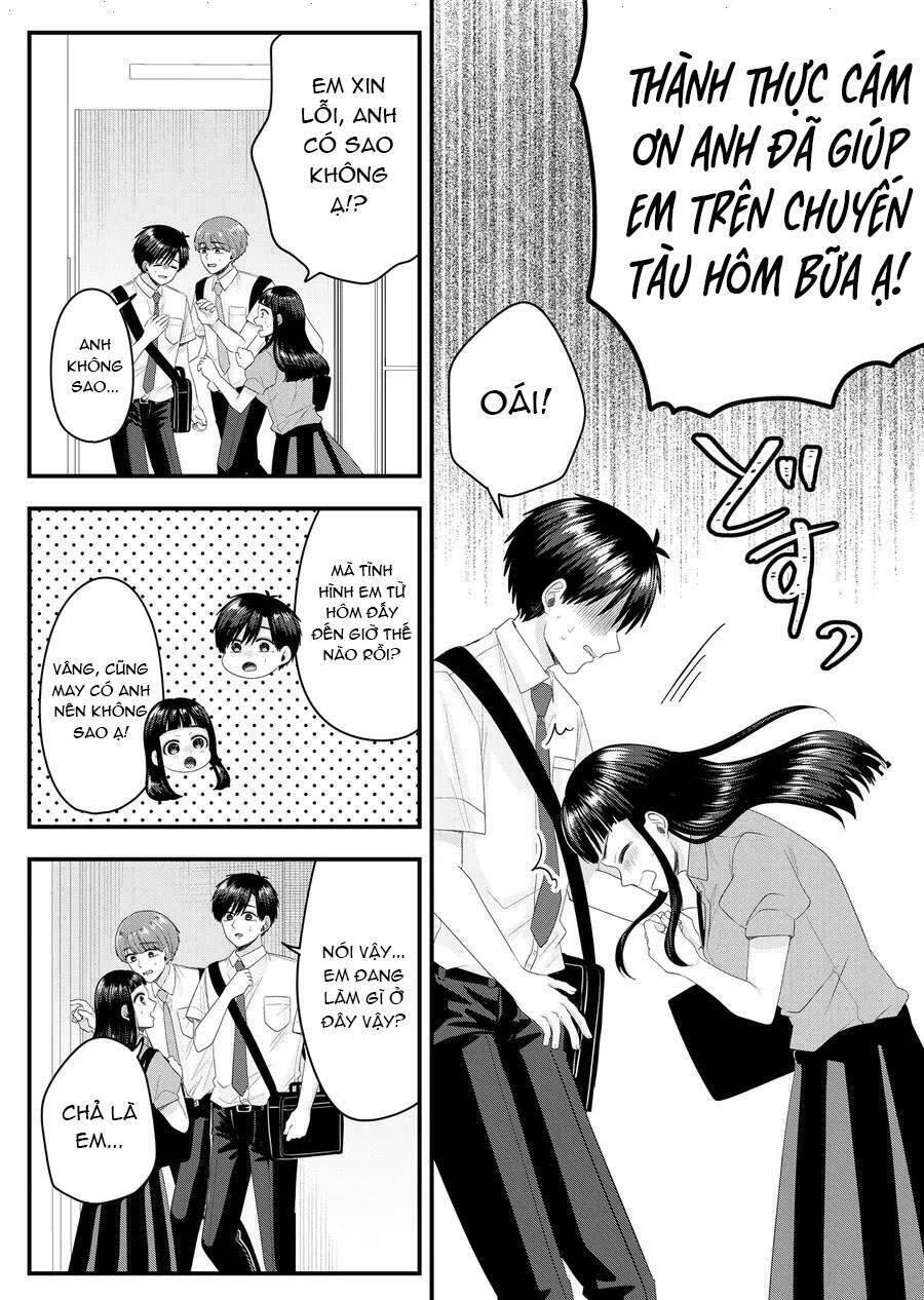 Cô Nàng Cuồng Tình Nanase Chap 40 - Next Chap 41