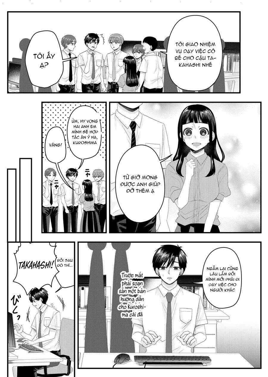 Cô Nàng Cuồng Tình Nanase Chap 40 - Next Chap 41