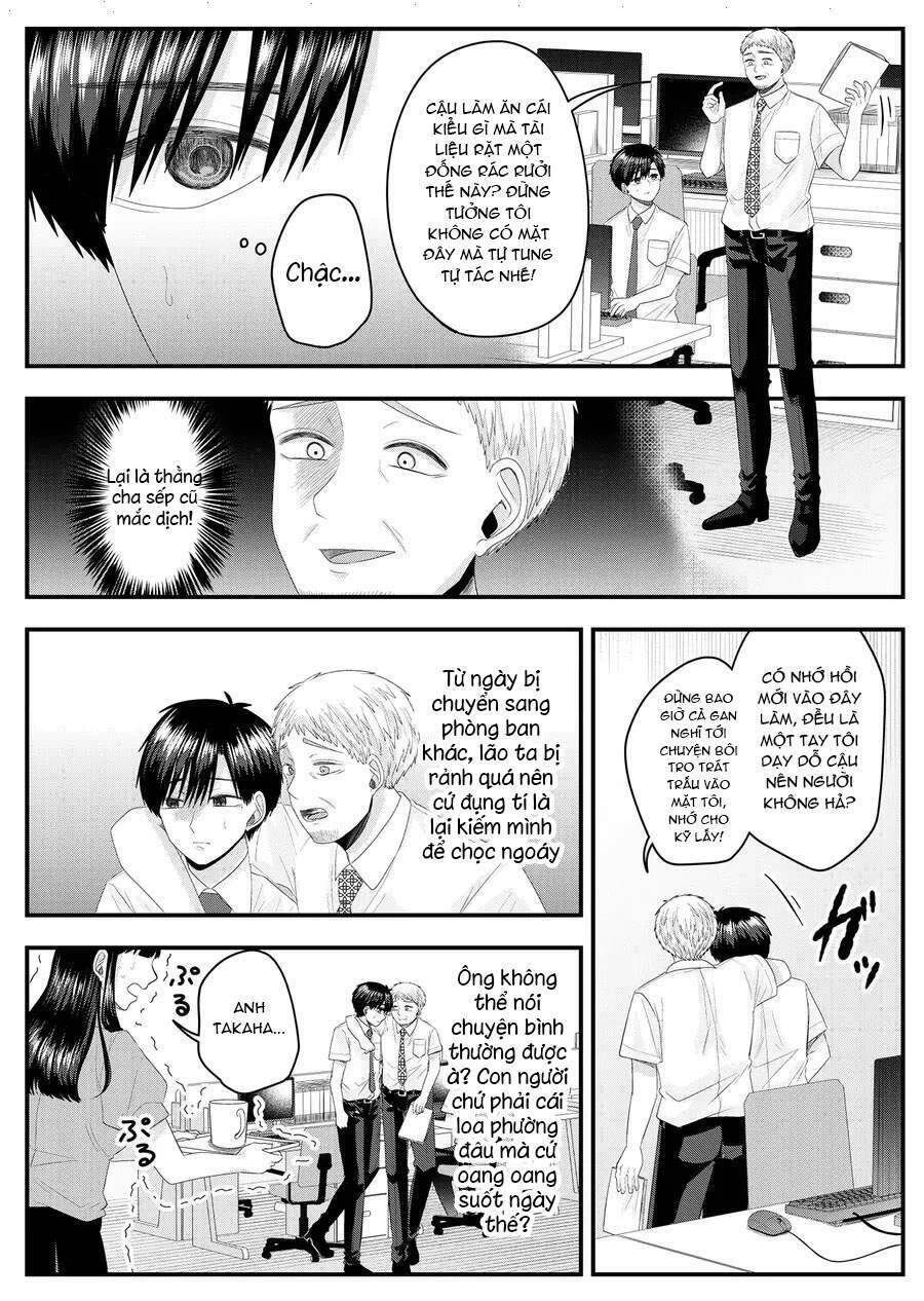 Cô Nàng Cuồng Tình Nanase Chap 40 - Next Chap 41