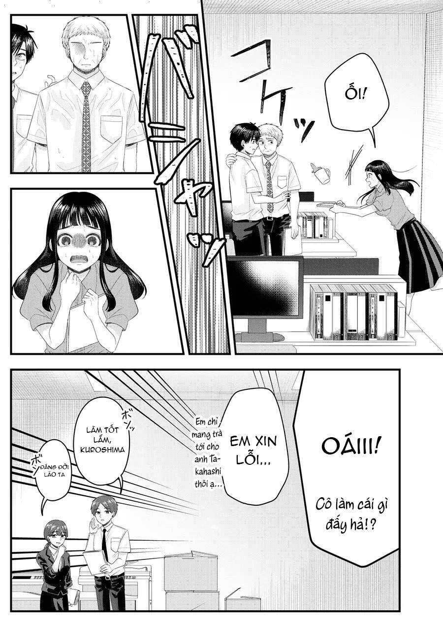 Cô Nàng Cuồng Tình Nanase Chap 40 - Next Chap 41