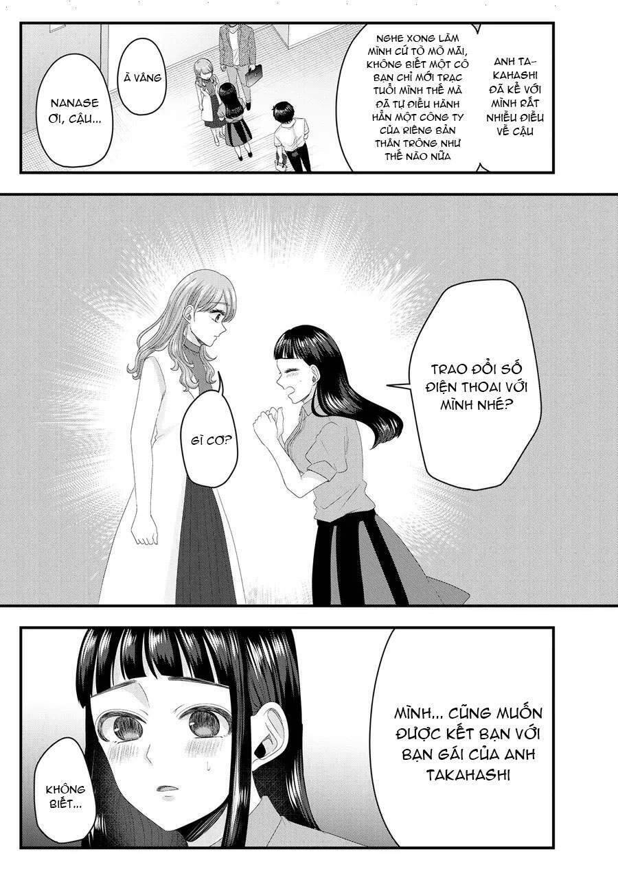 Cô Nàng Cuồng Tình Nanase Chap 41 - Next Chap 42