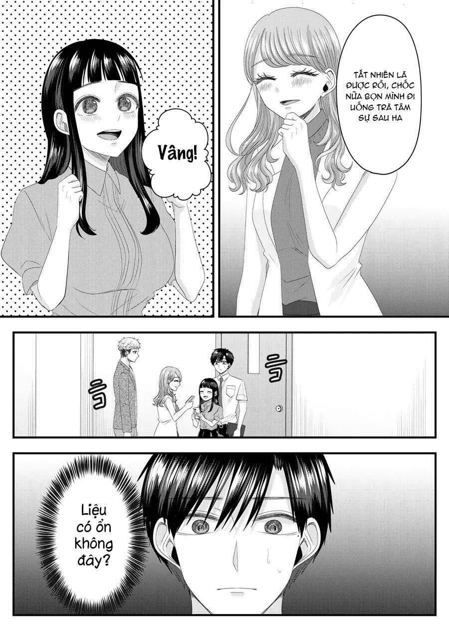 Cô Nàng Cuồng Tình Nanase Chap 41 - Next Chap 42
