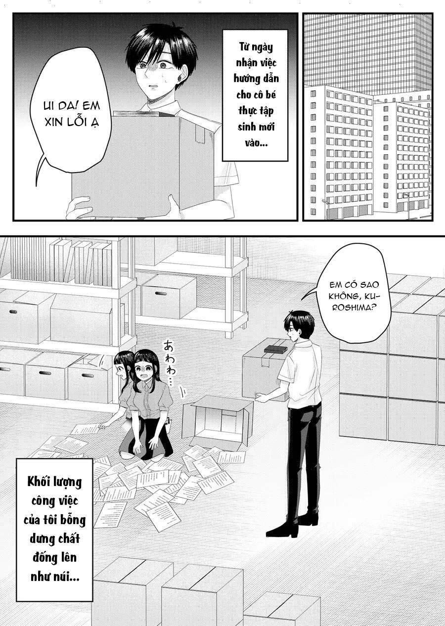 Cô Nàng Cuồng Tình Nanase Chap 41 - Next Chap 42