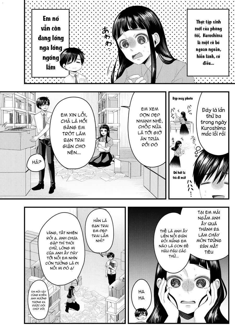 Cô Nàng Cuồng Tình Nanase Chap 41 - Next Chap 42