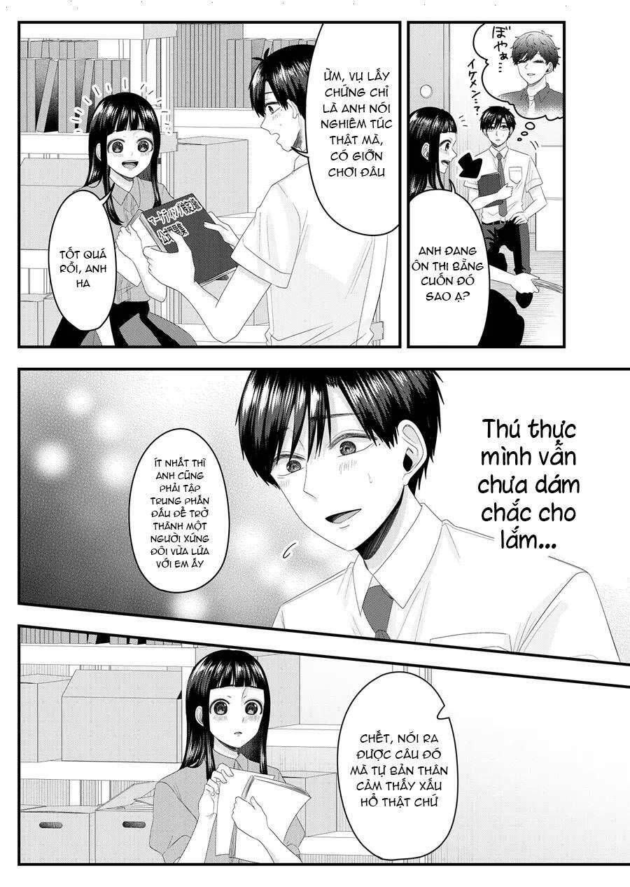 Cô Nàng Cuồng Tình Nanase Chap 41 - Next Chap 42