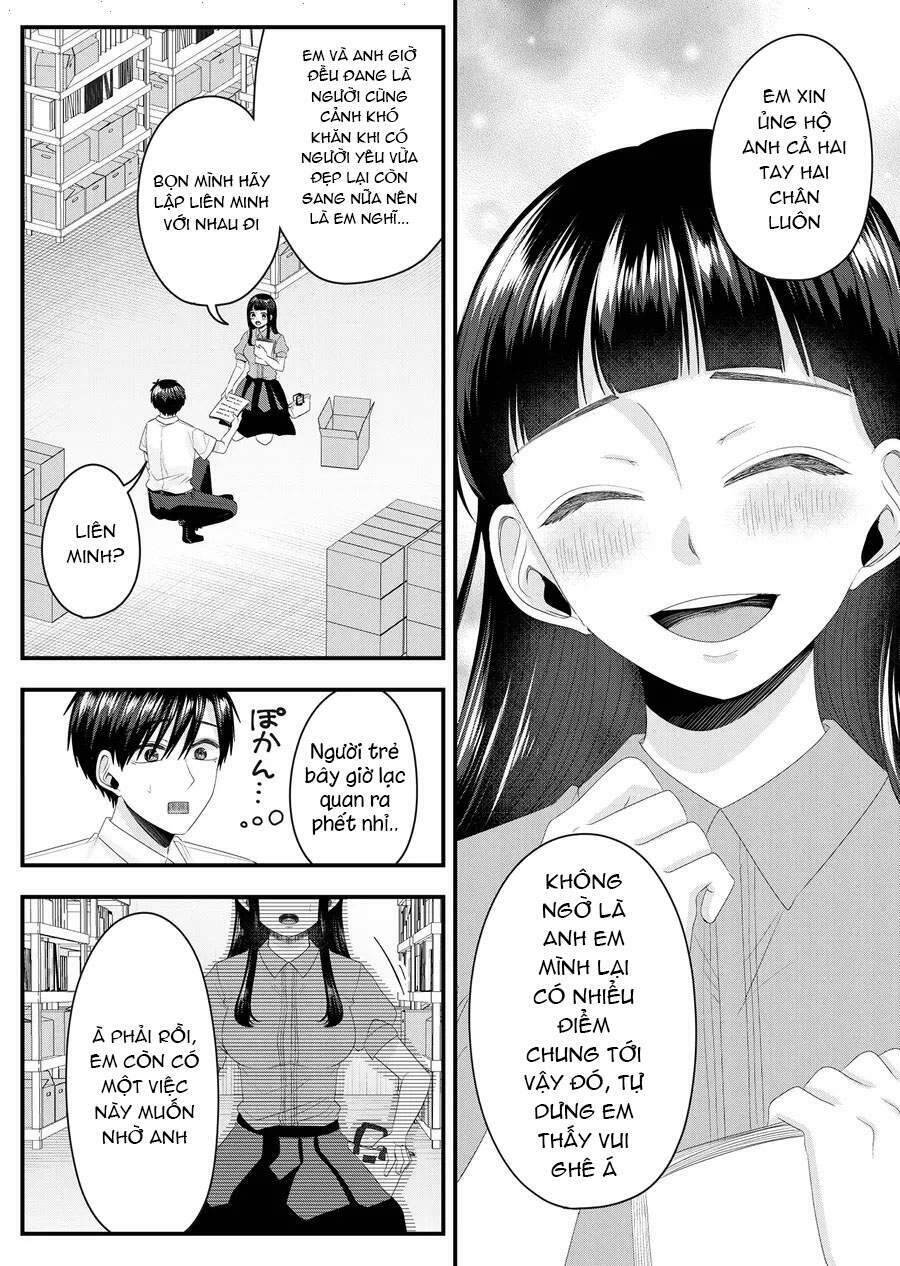 Cô Nàng Cuồng Tình Nanase Chap 41 - Next Chap 42