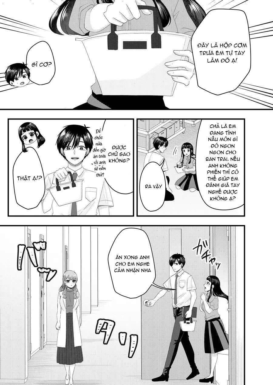 Cô Nàng Cuồng Tình Nanase Chap 41 - Next Chap 42