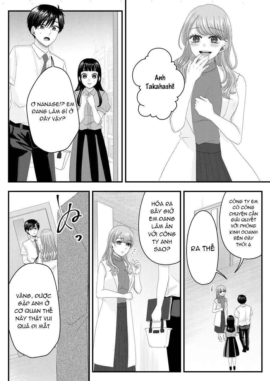 Cô Nàng Cuồng Tình Nanase Chap 41 - Next Chap 42