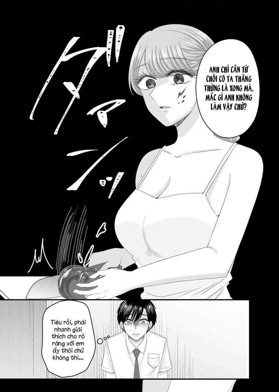 Cô Nàng Cuồng Tình Nanase Chap 42 - Next Chap 43