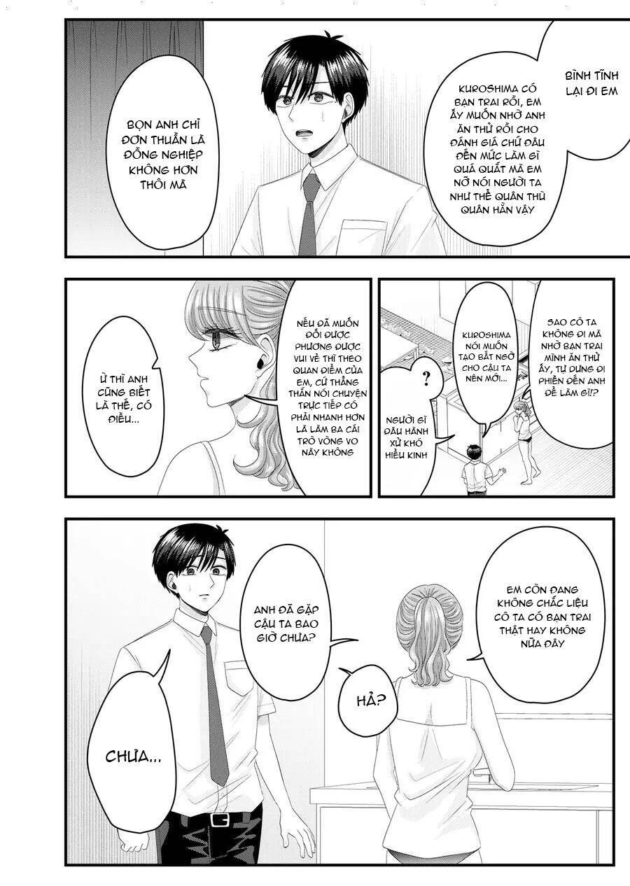 Cô Nàng Cuồng Tình Nanase Chap 42 - Next Chap 43