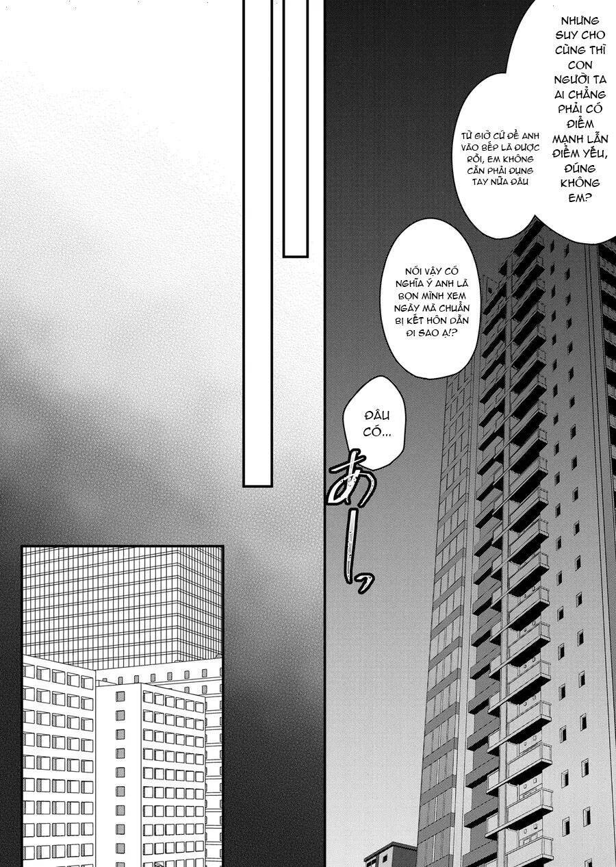 Cô Nàng Cuồng Tình Nanase Chap 42 - Next Chap 43